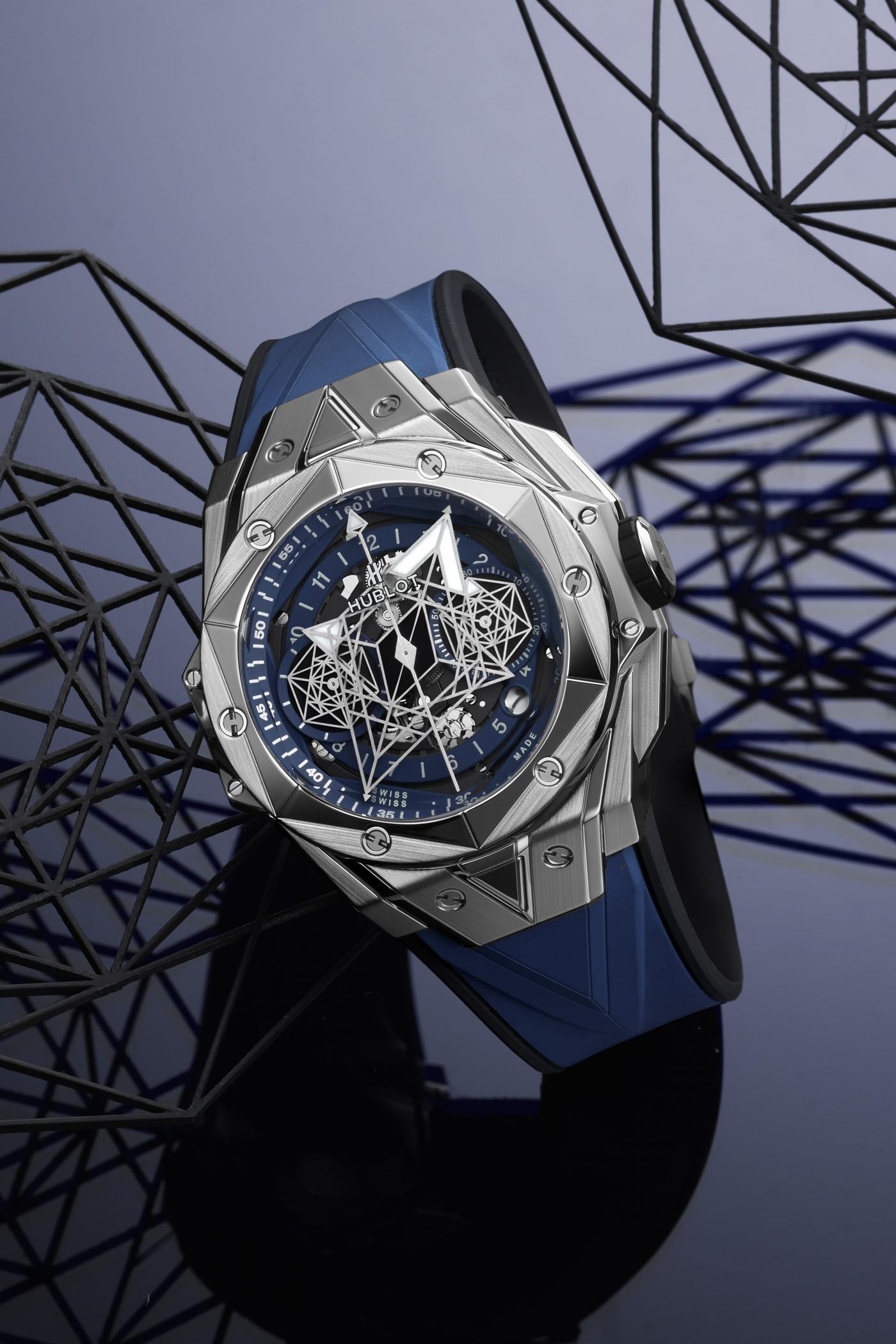 HUBLOT BIG BANG SANG BLEU II LIMITED EDITION Hublot DE